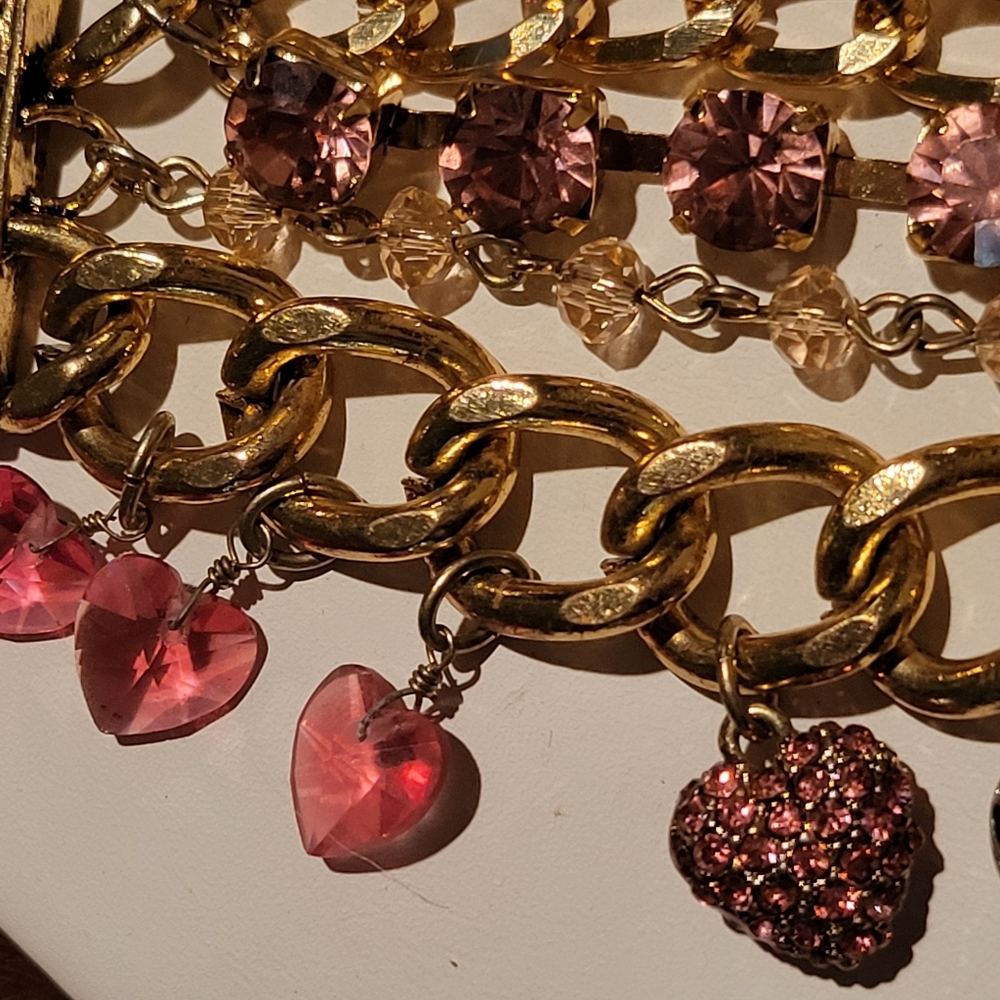 Betsey Johnson Pinkaliscious Bracelet.